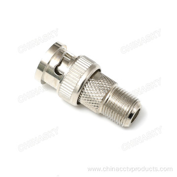 CCTV BNC Male to F Female Connectors